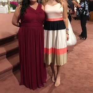 Banana republic knee length dress